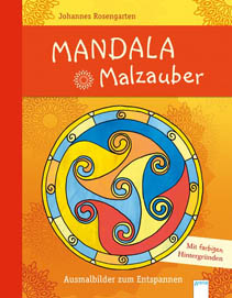 Buch Malzauber Mandala